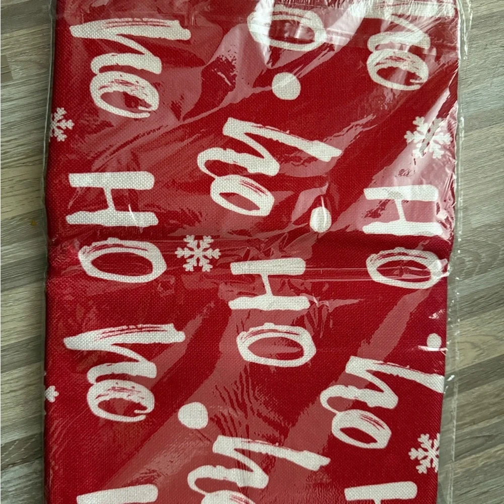 New ho ho ho table runner
